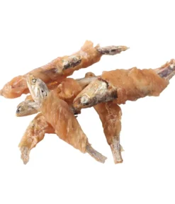 Dehner Premium Hundesnack Fisch mit Huhn, 170 g