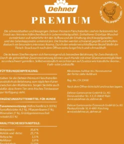 Dehner Premium Hundesnack Fleischstreifen, Hähnchen, 50 g