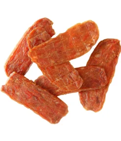 Dehner Premium Hundesnack Fleischstreifen Kaninchen, 170 g