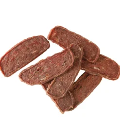 Dehner Premium Hundesnack Fleischstreifen, Rind, 170 g