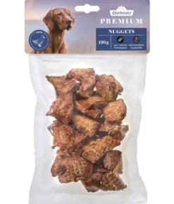 Dehner Premium Hundesnack Nuggets, 100 g