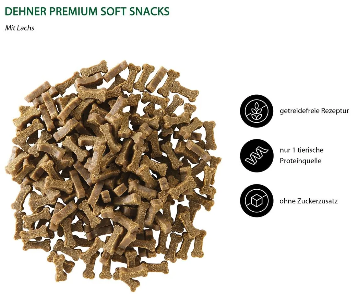 Dehner Premium Hundesnack Soft Snacks, 140 g