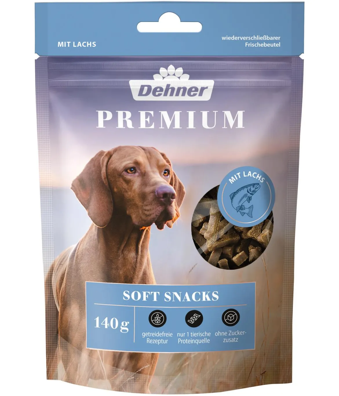 Dehner Premium Hundesnack Soft Snacks, 140 g