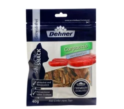 Dehner Premium Katzensnack Carpaccio, 40 g