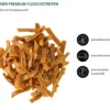 Dehner Premium Katzensnack Fleischstreifen, Hähnchen, 45 g