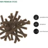 Dehner Premium Katzensnack Sticks, 50 g