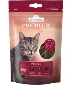 Dehner Premium Katzensnack Sticks, 50 g