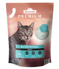 Dehner Premium Katzenstreu Silikat mit Aloe Vera
