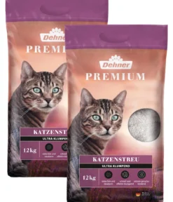Dehner Premium Katzenstreu Ultra, klumpend