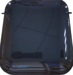 Dehner Premium Katzentoilette Jolie, grau, ca. B42/H41/T69 cm