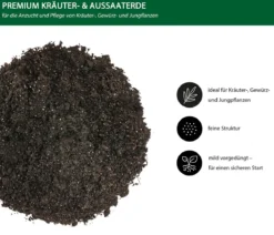 Dehner Premium Kräuter- & Aussaaterde