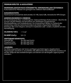 Dehner Premium Kräuter- & Aussaaterde
