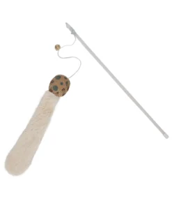 Dehner Premium Lovely Katzenspielzeug Set Faultier Bobo & Spielangeln, 3-teilig