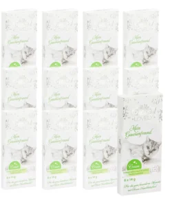 Dehner Premium Lovely Katzensnack Mein Gaumenfreund, 12 x 6 x 14 g