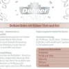 Dehner Premium Lovely Katzensnack Filets in Brühe Ruhe-Insel, 24 x 40 g