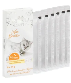 Dehner Premium Lovely Katzensnack Mein Genießer, 12 x 6 x 14 g