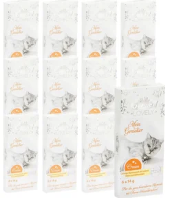 Dehner Premium Lovely Katzensnack Mein Genießer, 12 x 6 x 14 g