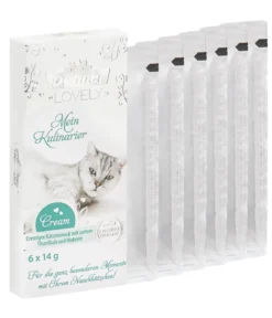 Dehner Premium Lovely Katzensnack Mein Kulinarier, 12 x 6 x 14 g