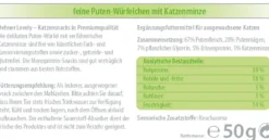Dehner Premium Lovely Katzensnack Eine liebevolle Belohnung, 12 x 50 g