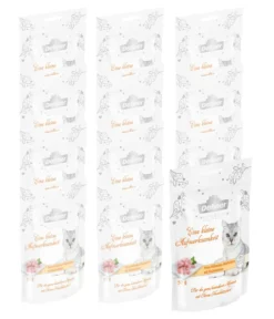 Dehner Premium Lovely Katzensnack Eine kleine Aufmerksamkeit, 12 x 50 g
