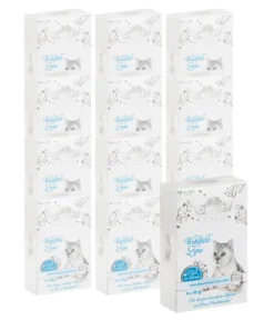 Dehner Premium Lovely Katzensnack Thunfischfilets in Brühe Wohlfühl-Zone, 12 x 4 x 40 g
