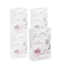 Dehner Premium Lovely Katzensnack Drink Für Prinzessinnen, 48 x 40 g