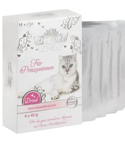 Dehner Premium Lovely Katzensnack Drink Für Prinzessinnen, 48 x 40 g