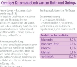 Dehner Premium Lovely Katzensnack Mein Schlemmer, 12 x 6 x 14 g