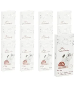 Dehner Premium Lovely Katzensnack Cream Mein Feinschmecker, 12 x 6 x 14 g