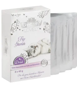 Dehner Premium Lovely Katzensnack Drink Für Starlets, 48 x 40 g