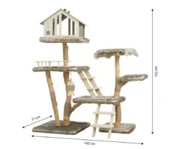 Dehner Premium Lovely Kratzbaum Erobern & Genießen, ca. B142/H162/T71 cm