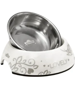 Dehner Premium Lovely Melaminnapf, 160 ml
