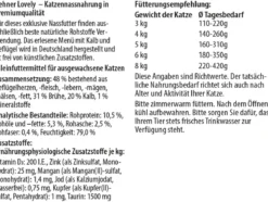 Dehner Premium Lovely Nassfutter für Katzen Zeit zu zweit, 16 x 100 g