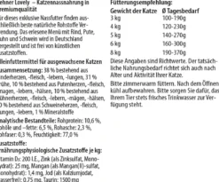 Dehner Premium Lovely Nassfutter für Katzen Kostbare Momente, 16 x 100 g