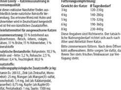 Dehner Premium Lovely Nassfutter für Katzen Nette Geste, 16 x 100 g