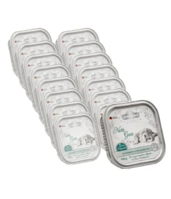 Dehner Premium Lovely Nassfutter für Katzen Nette Geste, 16 x 100 g