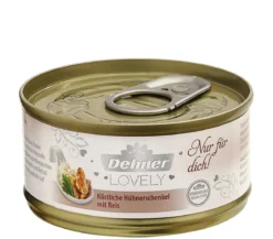 Dehner Premium Lovely Nassfutter für Katzen Nur für dich!, 24 x 70 g