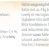 Dehner Premium Lovely Nassfutter für Katzen Bis später!, 24 x 70 g