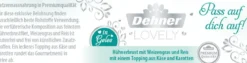 Dehner Premium Lovely Nassfutter für Katzen in Gelee Pass auf dich auf!, 24 x 85 g