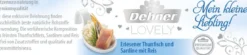 Dehner Premium Lovely Nassfutter für Katzen Mein kleiner Liebling!, 24 x 70 g