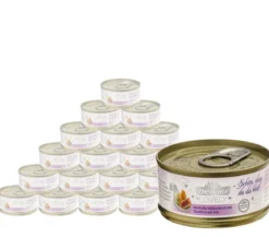 Dehner Premium Lovely Nassfutter für Katzen Schön, dass du da bist!, 24 x 70 g