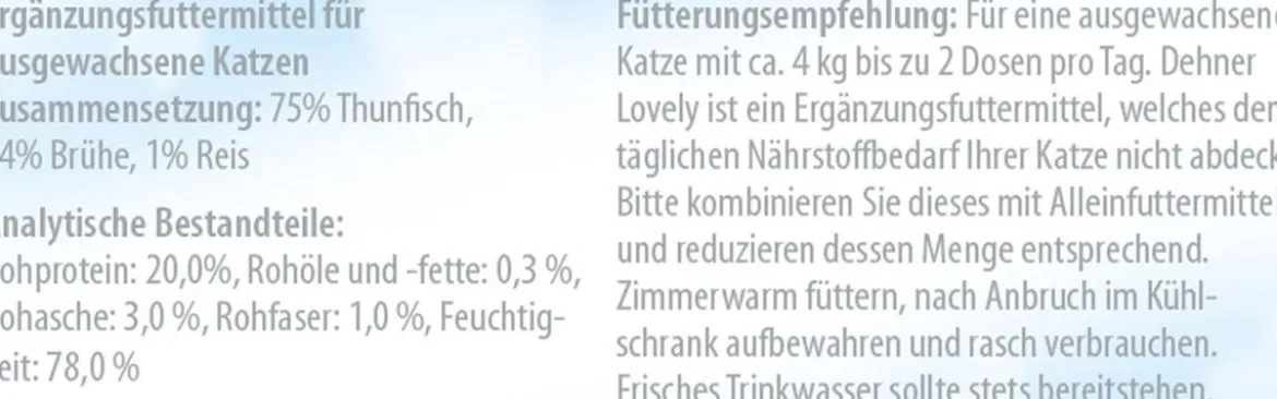 Dehner Premium Lovely Nassfutter für Katzen Willst du schmusen?, 24 x 70 g