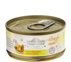 Dehner Premium Lovely Nassfutter für Katzen Bist du müde?, 24 x 70 g