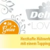 Dehner Premium Lovely Nassfutter für Katzen in Gelee Hallo, mein Schatz!, 24 x 85 g