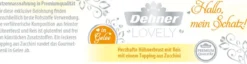 Dehner Premium Lovely Nassfutter für Katzen in Gelee Hallo, mein Schatz!, 24 x 85 g