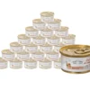 Dehner Premium Lovely Nassfutter für Katzen Darf ich dich streicheln?, 24 x 80 g
