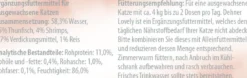 Dehner Premium Lovely Nassfutter für Katzen Darf ich dich streicheln?, 24 x 80 g