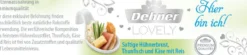 Dehner Premium Lovely Nassfutter für Katzen Hier bin ich!, 24 x 70 g