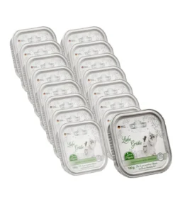 Dehner Premium Lovely Nassfutter für Katzen Liebe Grüße, 16 x 100 g