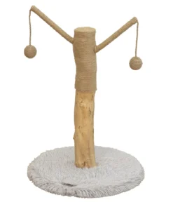Dehner Premium Lovely Natur-Kratzbaum Auspowern & Ausspannen